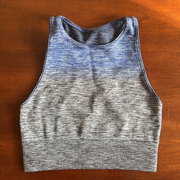 Lululemon Racer-back Crop Top - Picture 4 of 5